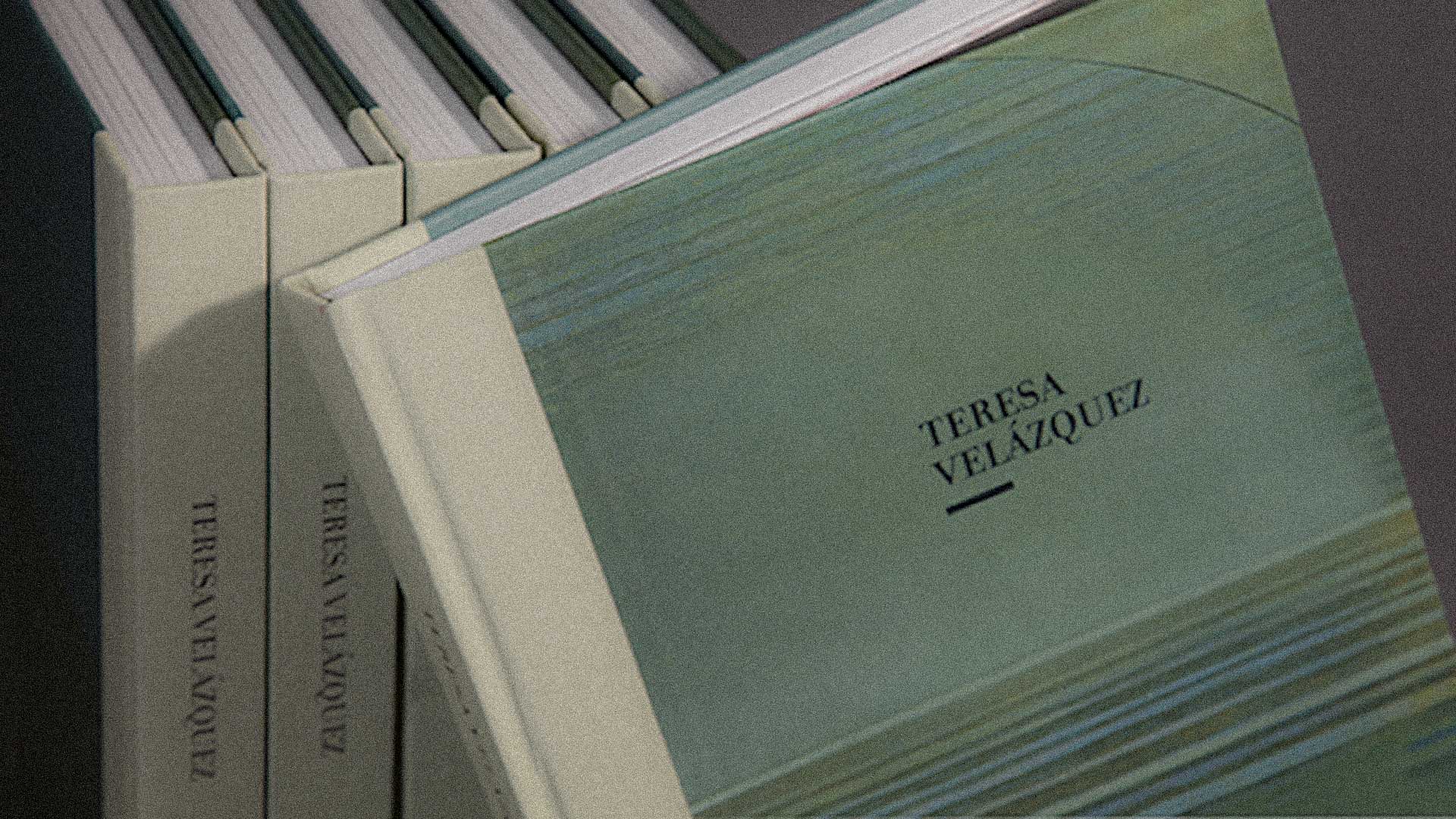 Más de cuatro décadas dedicada a la pintura. Foto: Cortesía.