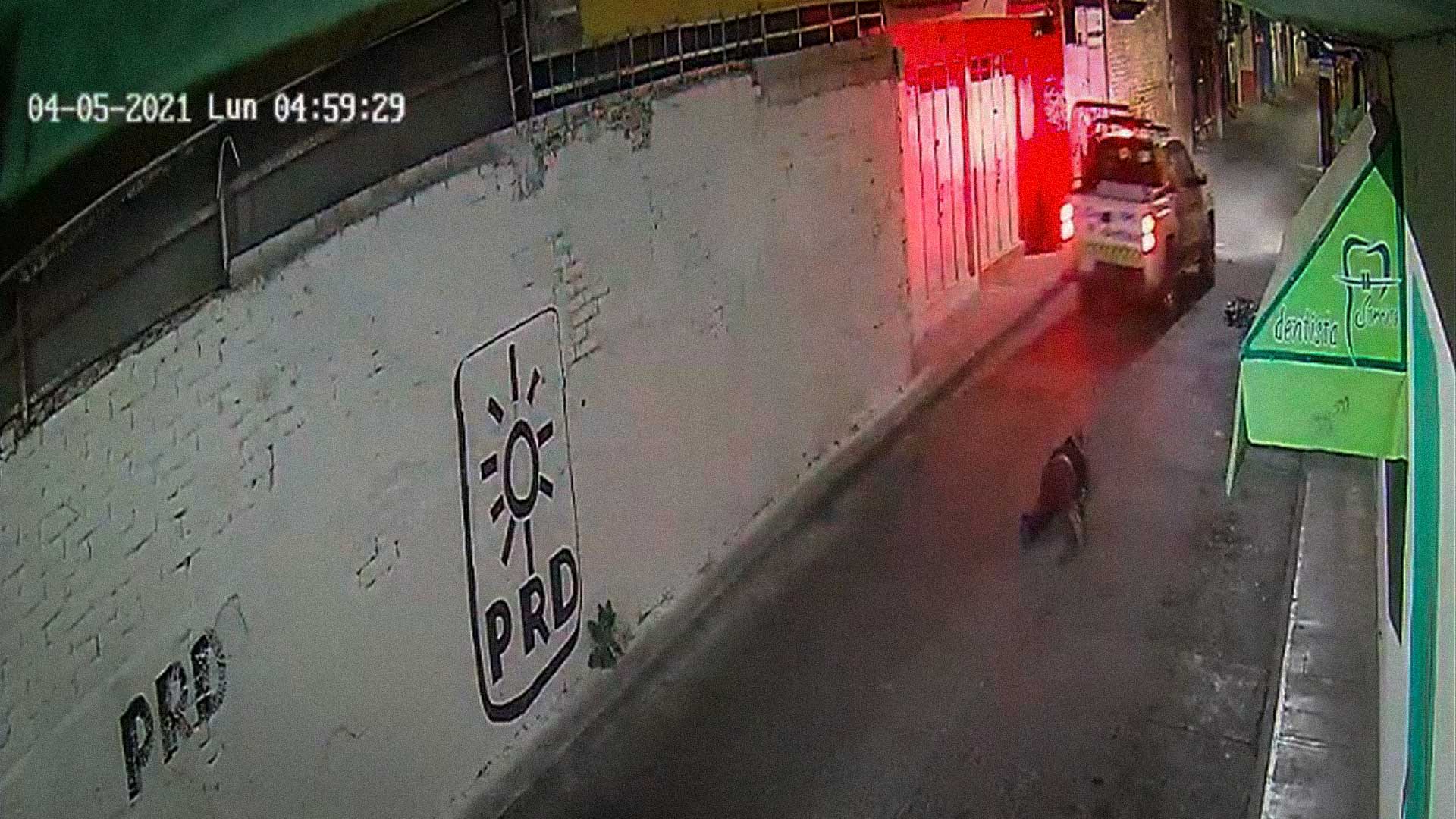 Captura de pantalla del video.