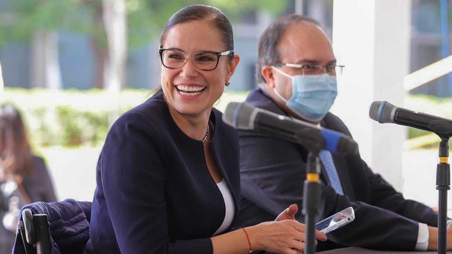 Alcaldesa Alejandra Gutiérrez Campos