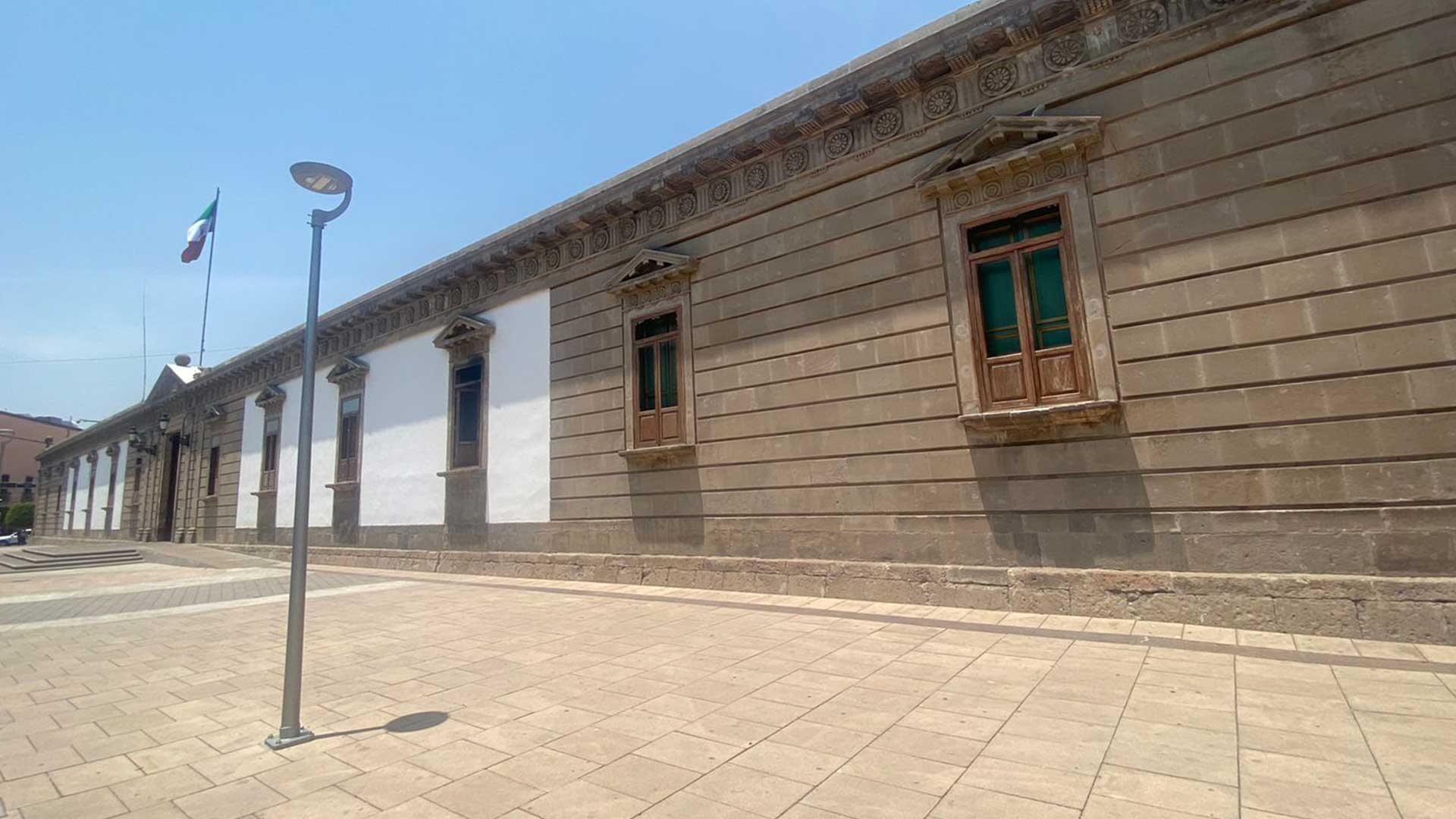 Así luce la presidencia municipal