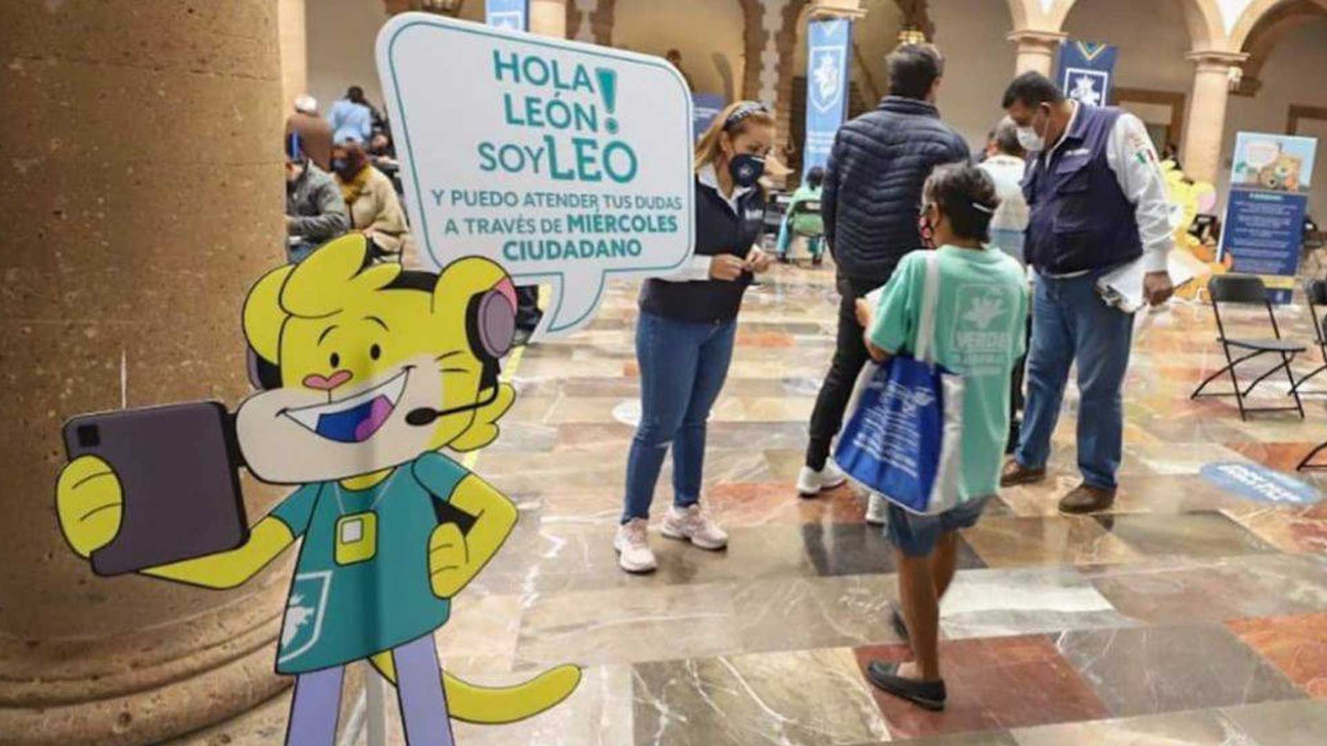 Hola León, programa cuya estrategia publicitaria fue pactada con Synamica a tres días del arranque del nuevo gobierno Foto: Especial