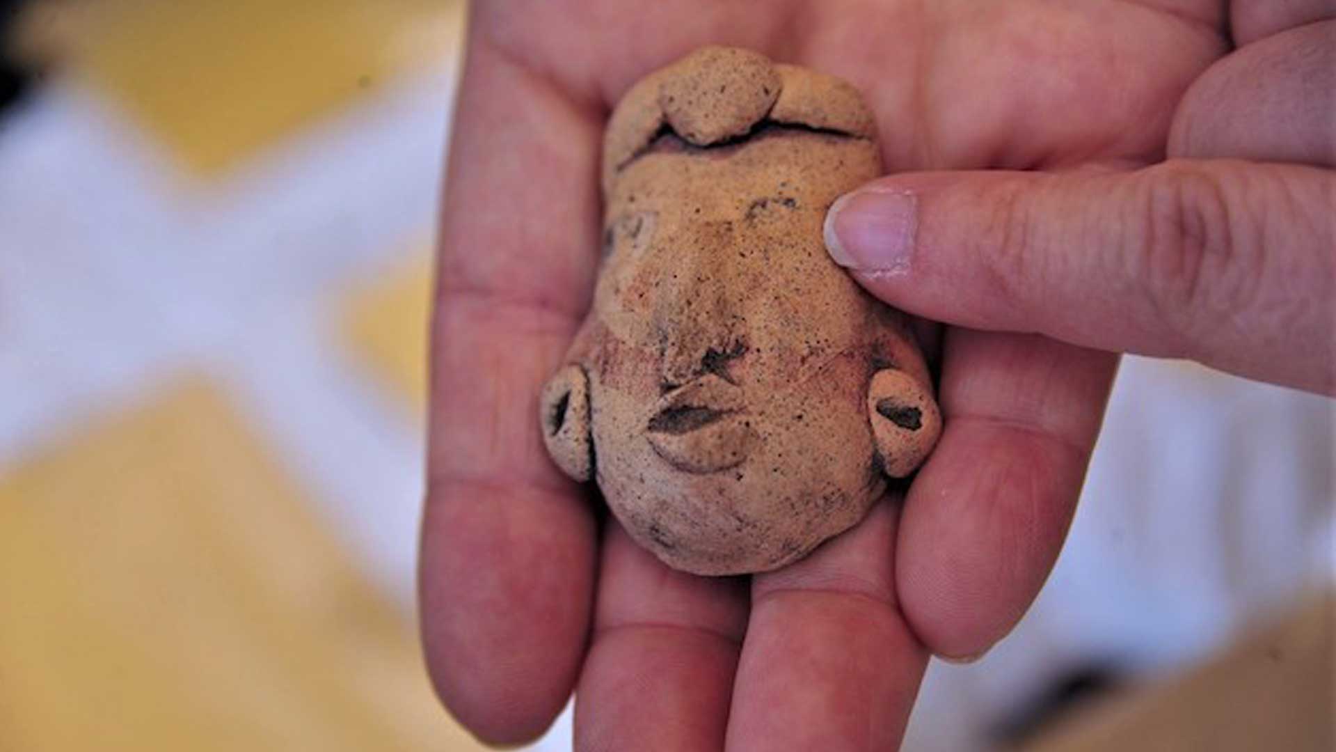 “¿Qué es lo importante de este hallazgo? Que son las evidencias más antiguas encontradas, hasta el momento, en el Bosque de Chapultepec”. Foto: Mauricio Marat / Instituto Nacional de Antropología e Historia (INAH).