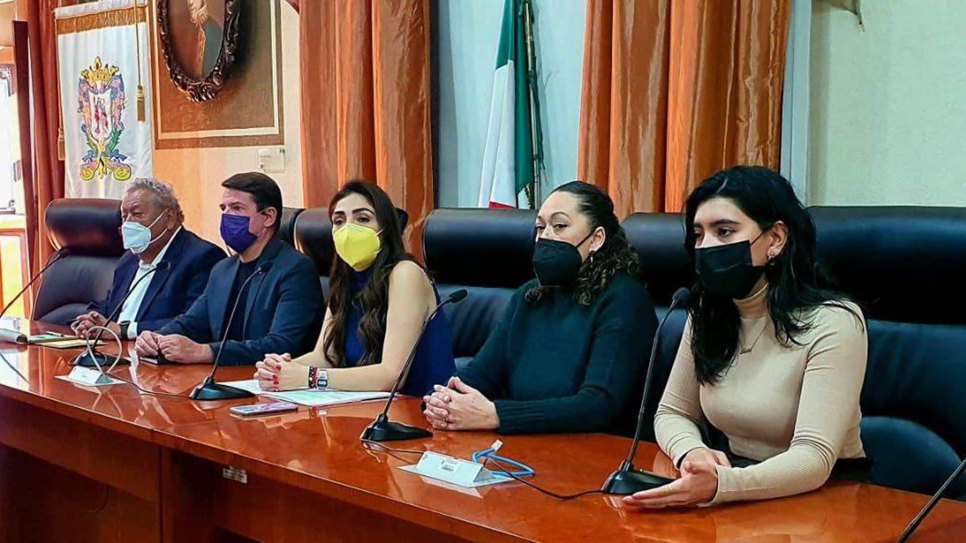 Integrantes del Comité Municipal Ciudadano