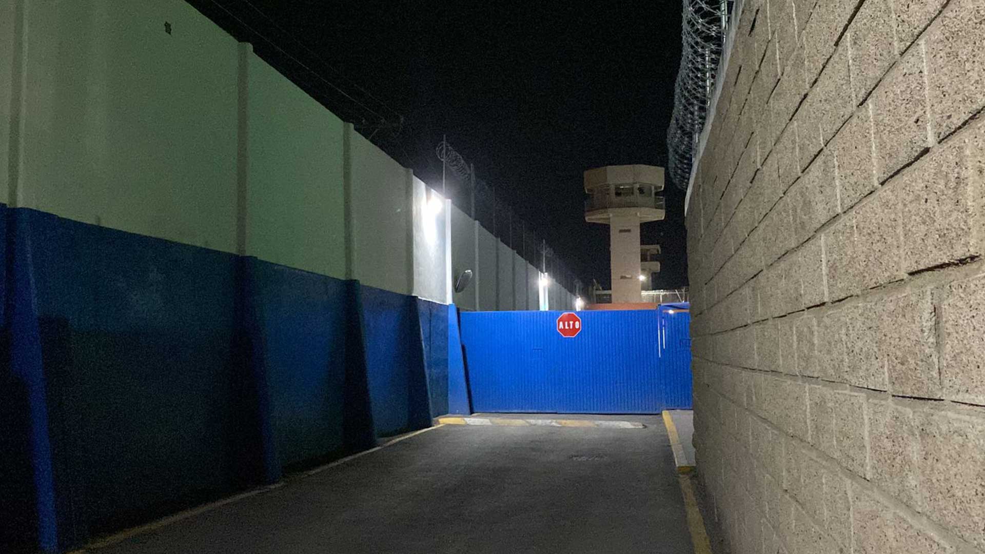 Instalaciones de los separos en Irapuato Foto: Edith Domínguez