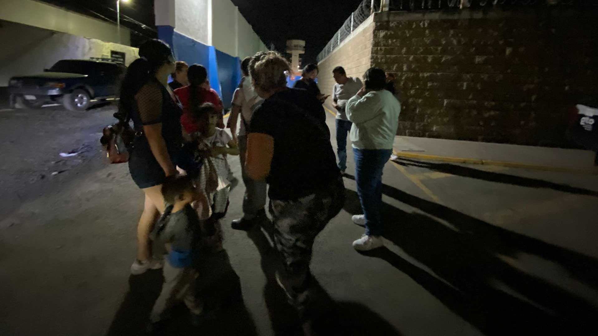 Las detenidas fueron liberadas 30 horas después de la manifestación foto: Edith Domínguez