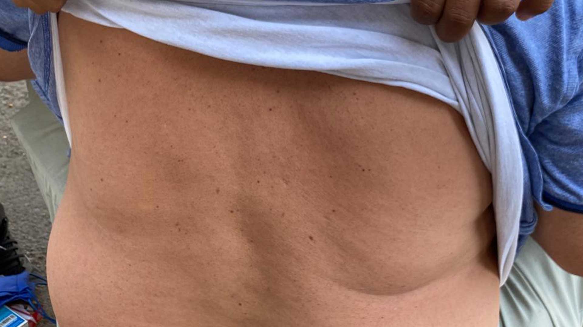 Los policías solo observaban mientras era golpeado Gerardo Hernández