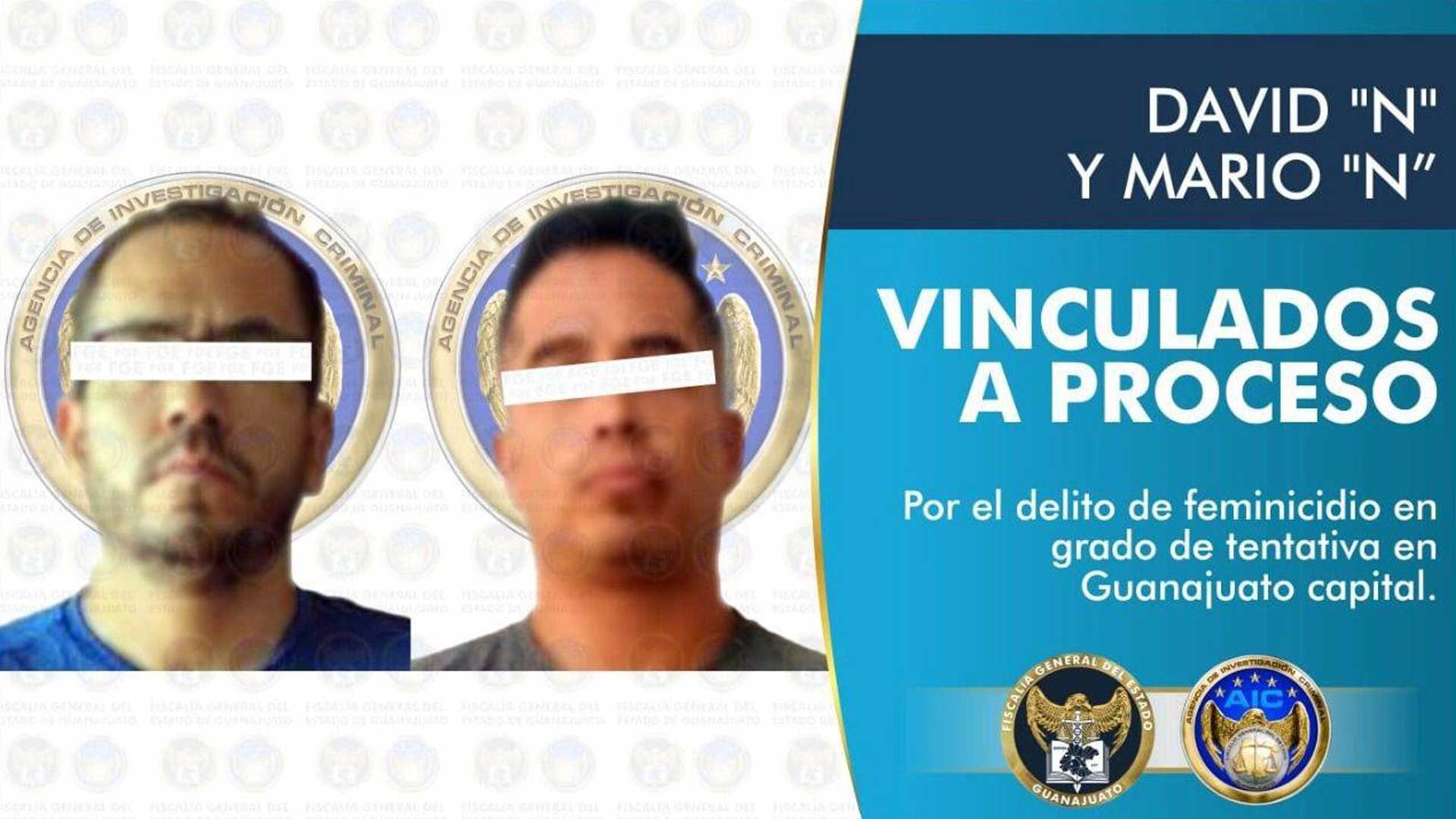 Los implicados. Foto: FGE.