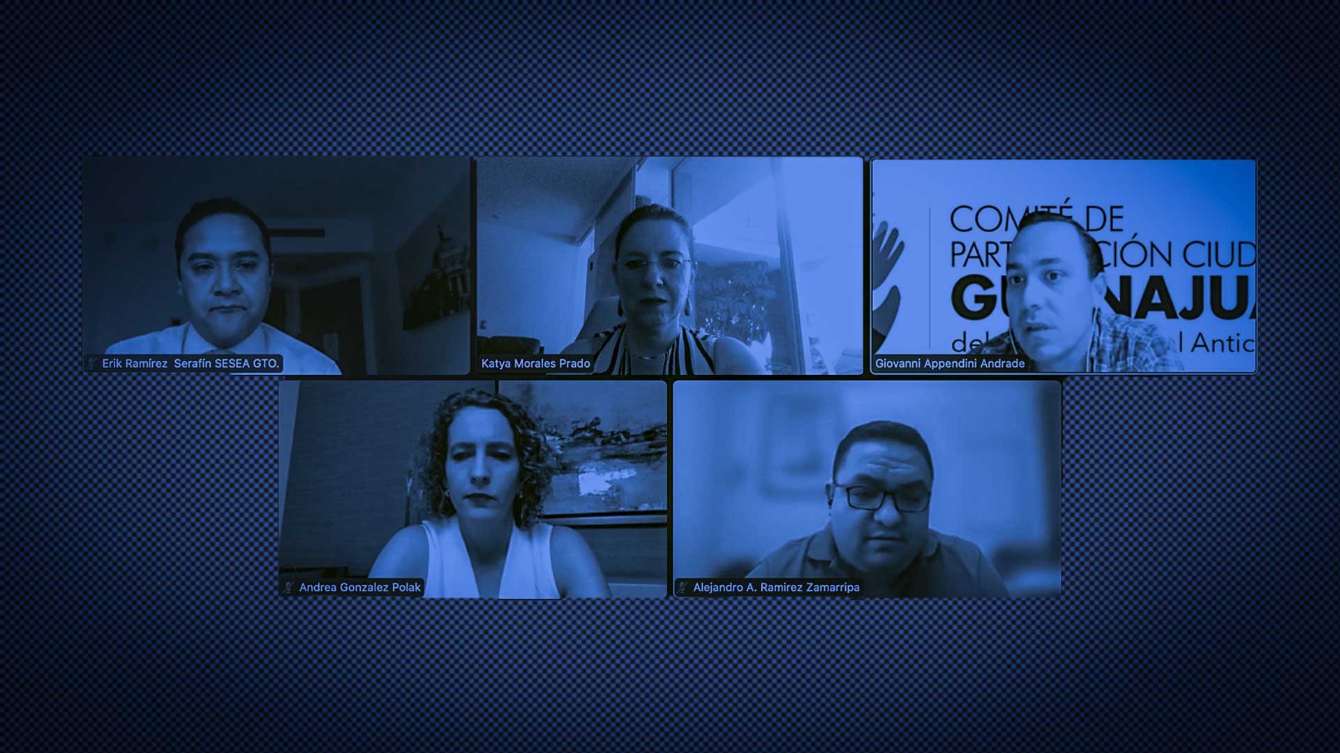 Comité de Participación Ciudadana. Imagen: Juan José Plascencia