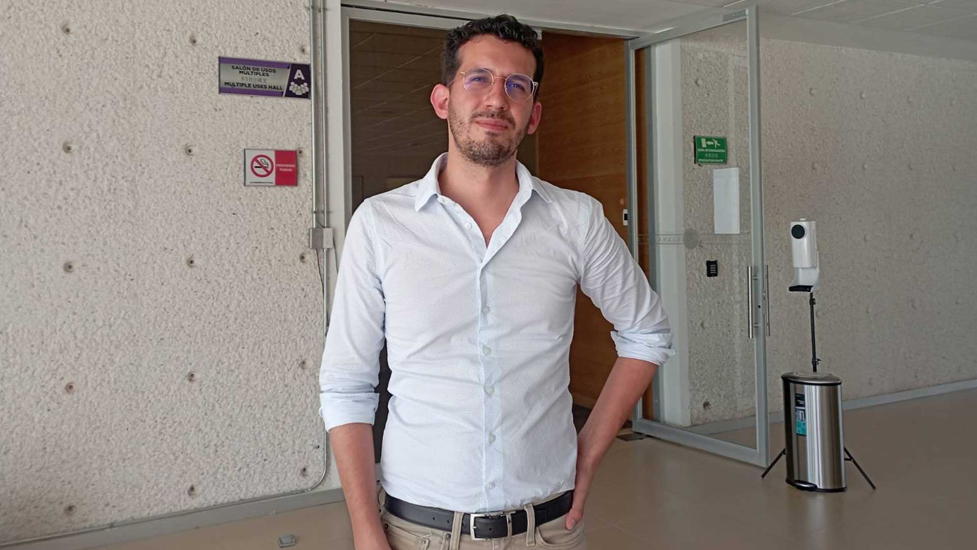 Juan Pablo Delgado Miranda. Foto: archivo