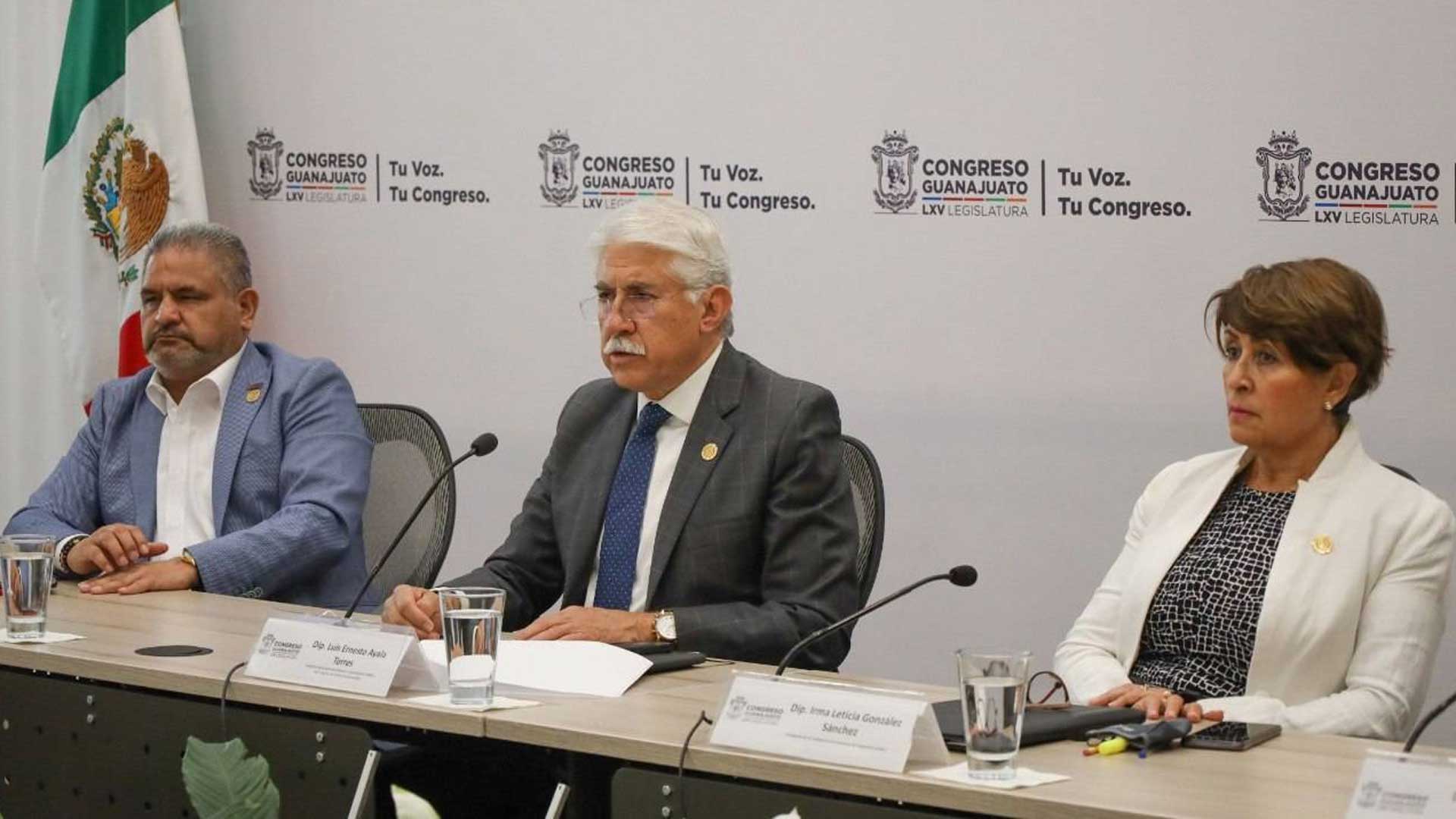 Foto: Especial Luis Ernesto Ayala Torres, coordinador de diputados del PAN