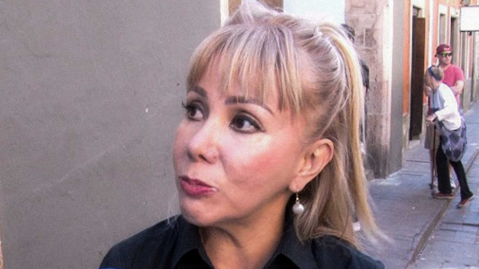 María Elena Castro Cerrillo también denunció violencia política Foto: Especial