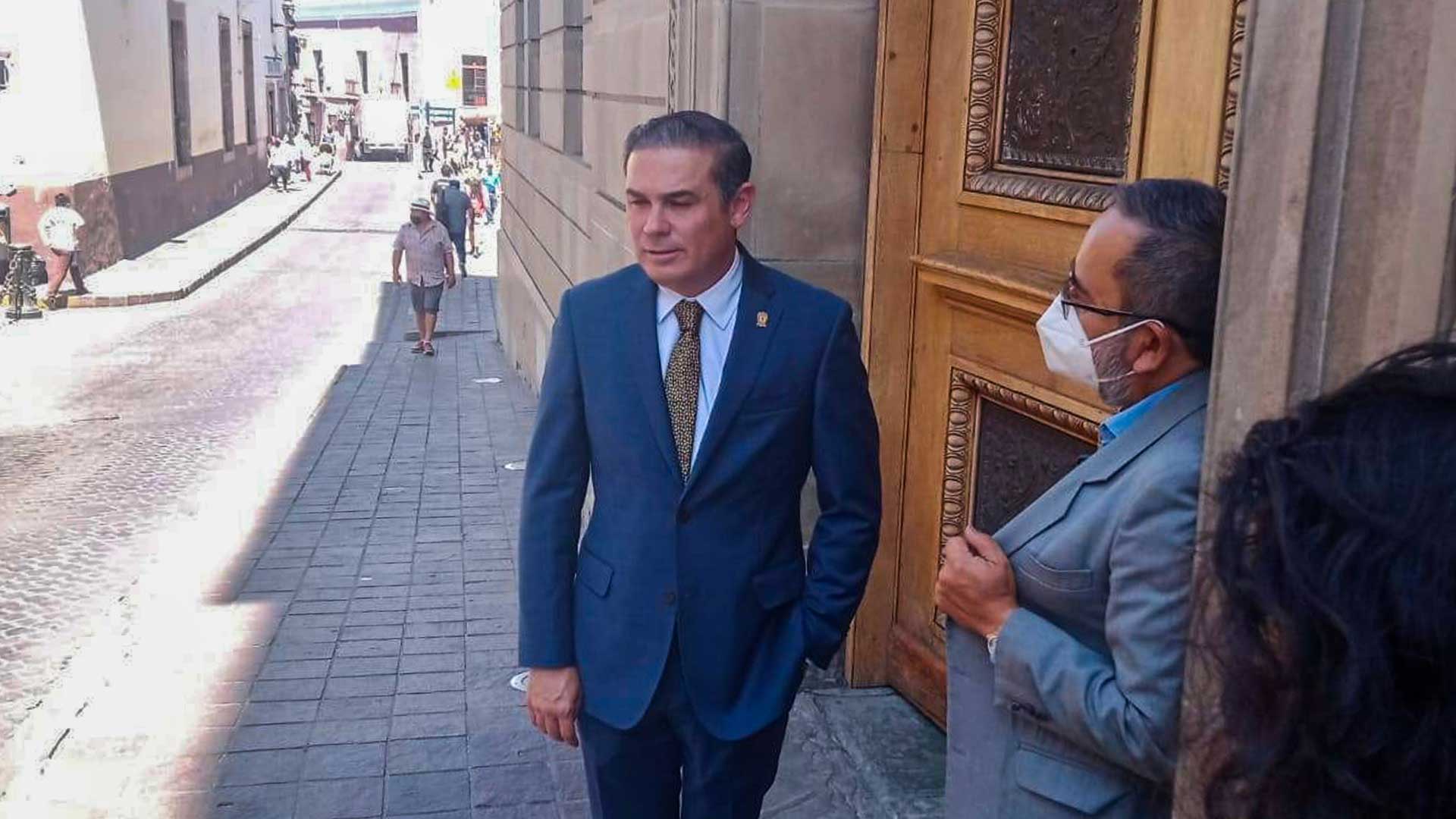 Foto: Especial Alejandro Navarro, presidente municipal
