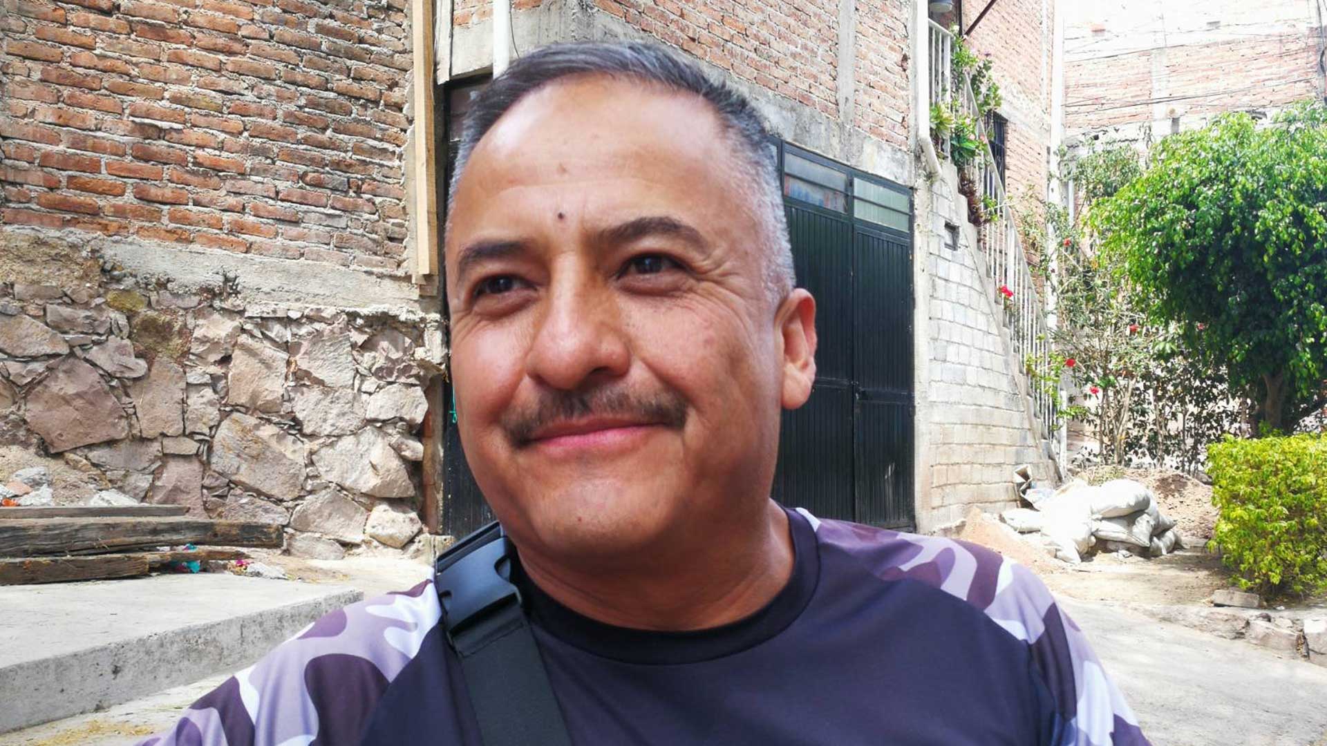 Foto: Yajaira Gasca Jesús Caudillo, manifestante