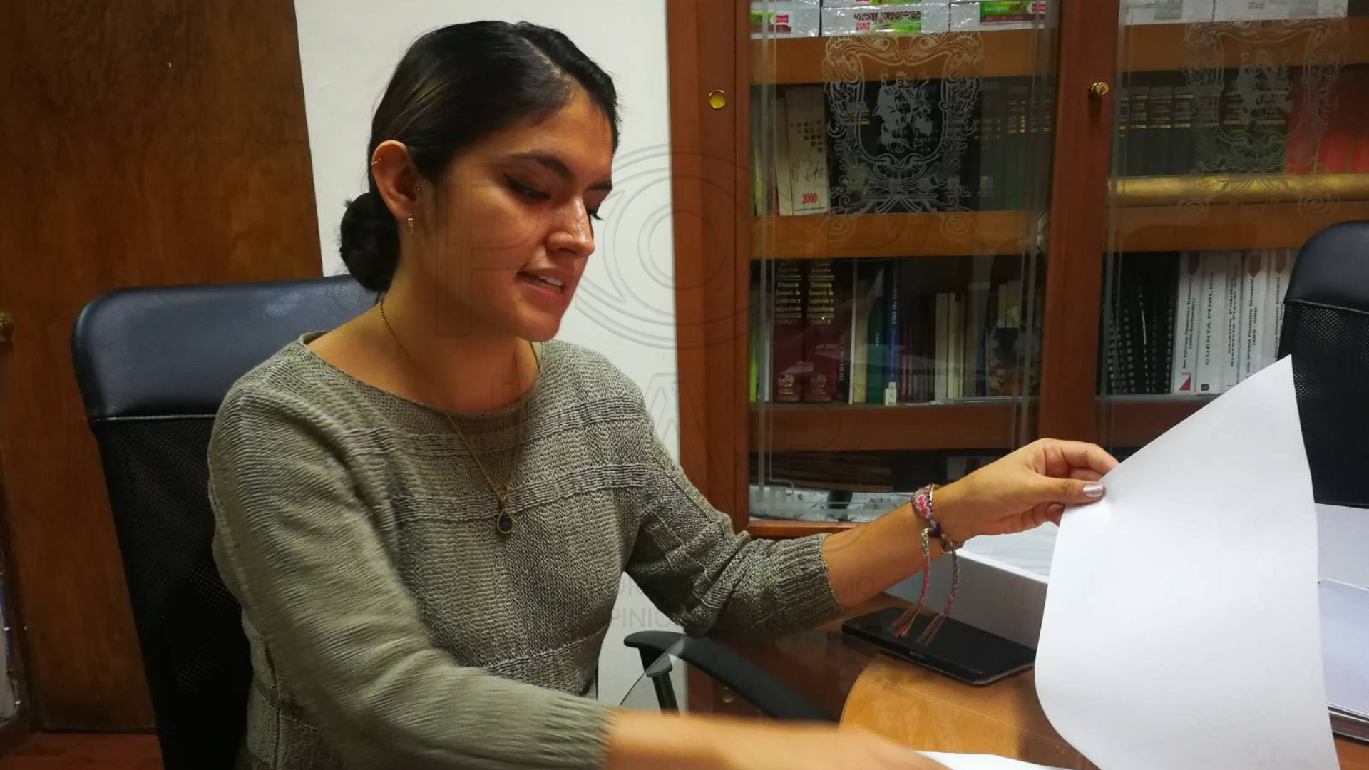 Foto: Yajaira Gasca Regidora Esrefanía Porras Barajas