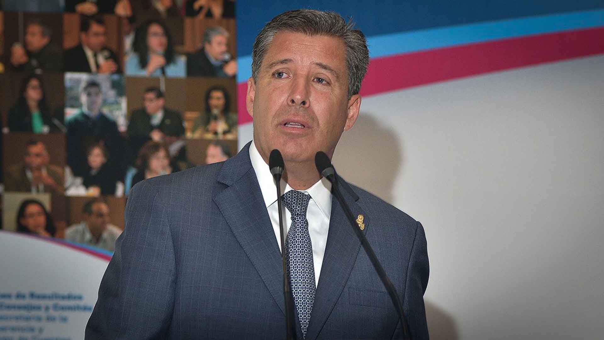 Miguel Márquez Márquez, exgobernador de Guanajuato.