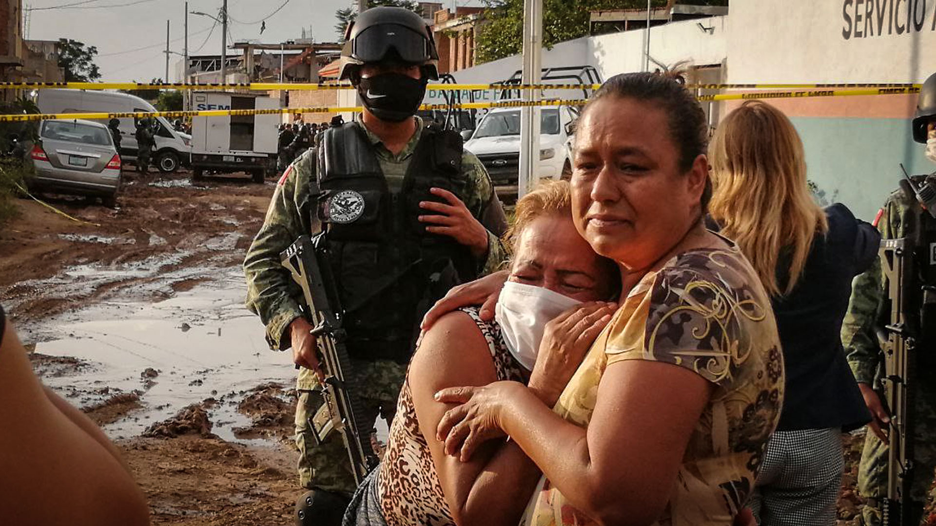 La peor masacre en la historia reciente del estado tuvo lugar en un centro de rehabilitación -anexo- en Arandas,  Irapuato, donde fueron asesinadas 26 personas. Foto: archivo