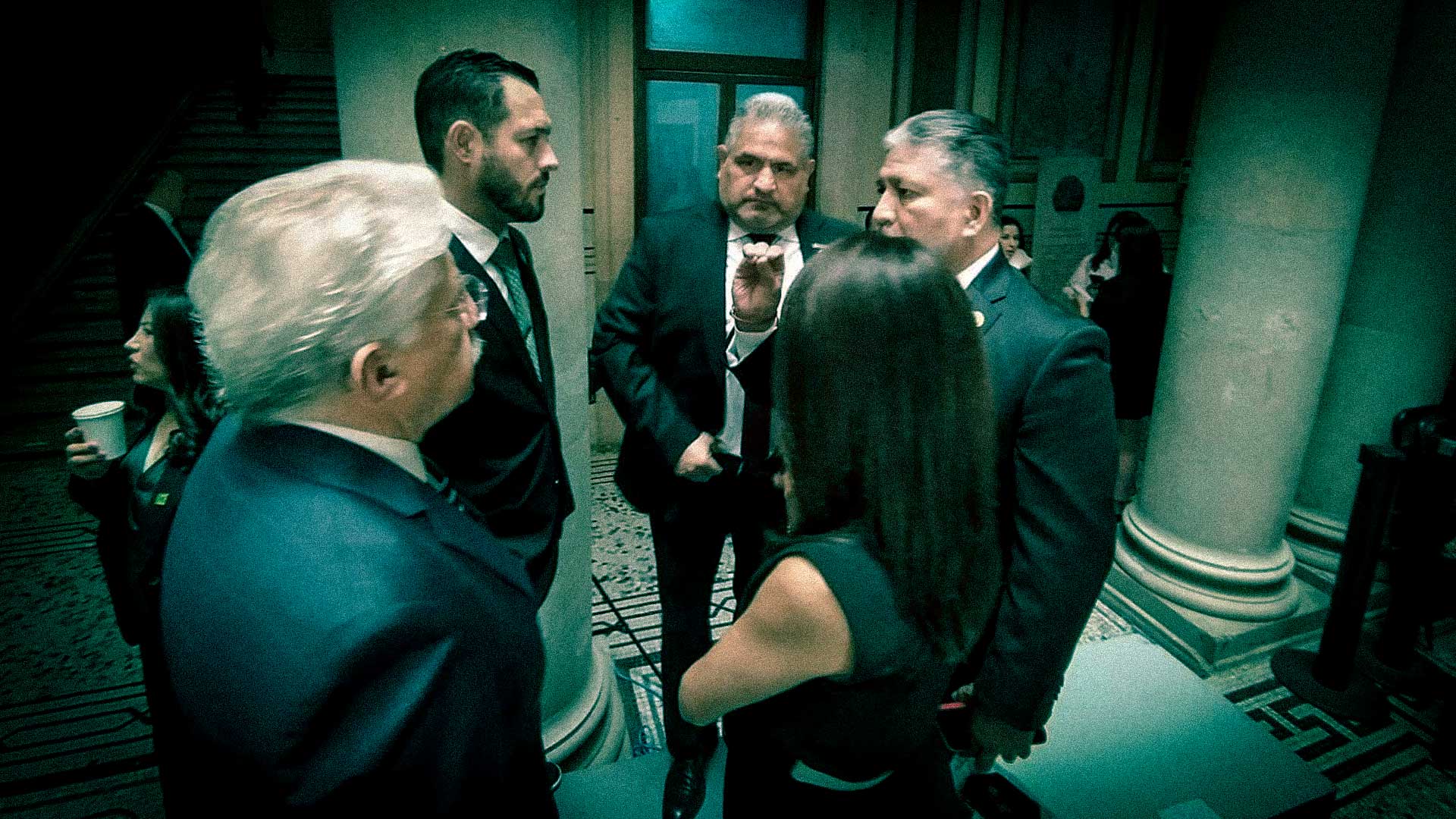 Foto: Especial diputados discutieron sobre los despido en reuniones de la Junta de Gobierno