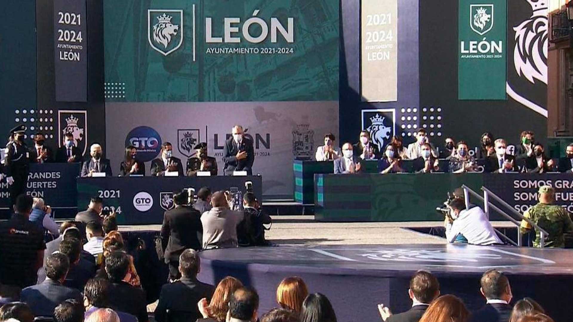 Arranque del gobierno municipal 2021-2024 con un nuevo rostro, a cargo de Syntagma y Ruiz Peláez Foto: Especial