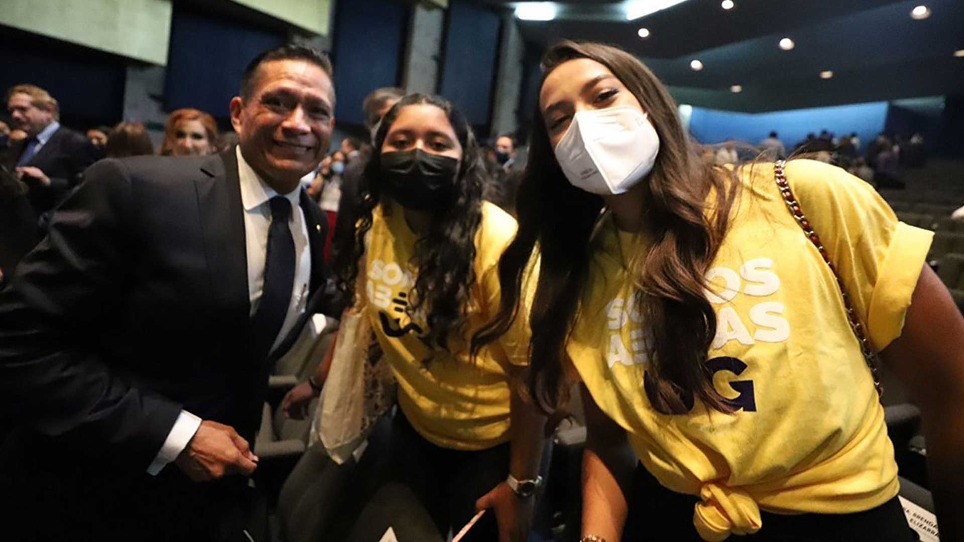 Foto: Especial informe rector Luis Felipe Guerrero Agripino