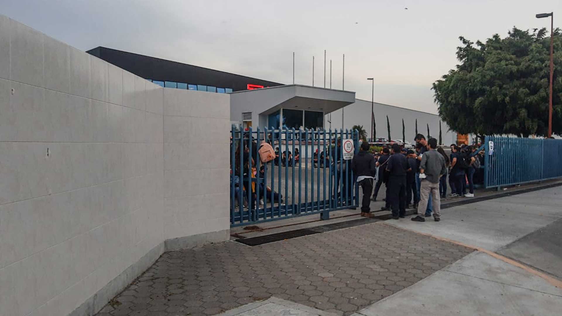 Foto: Especial movilización en THK en mayo de este año