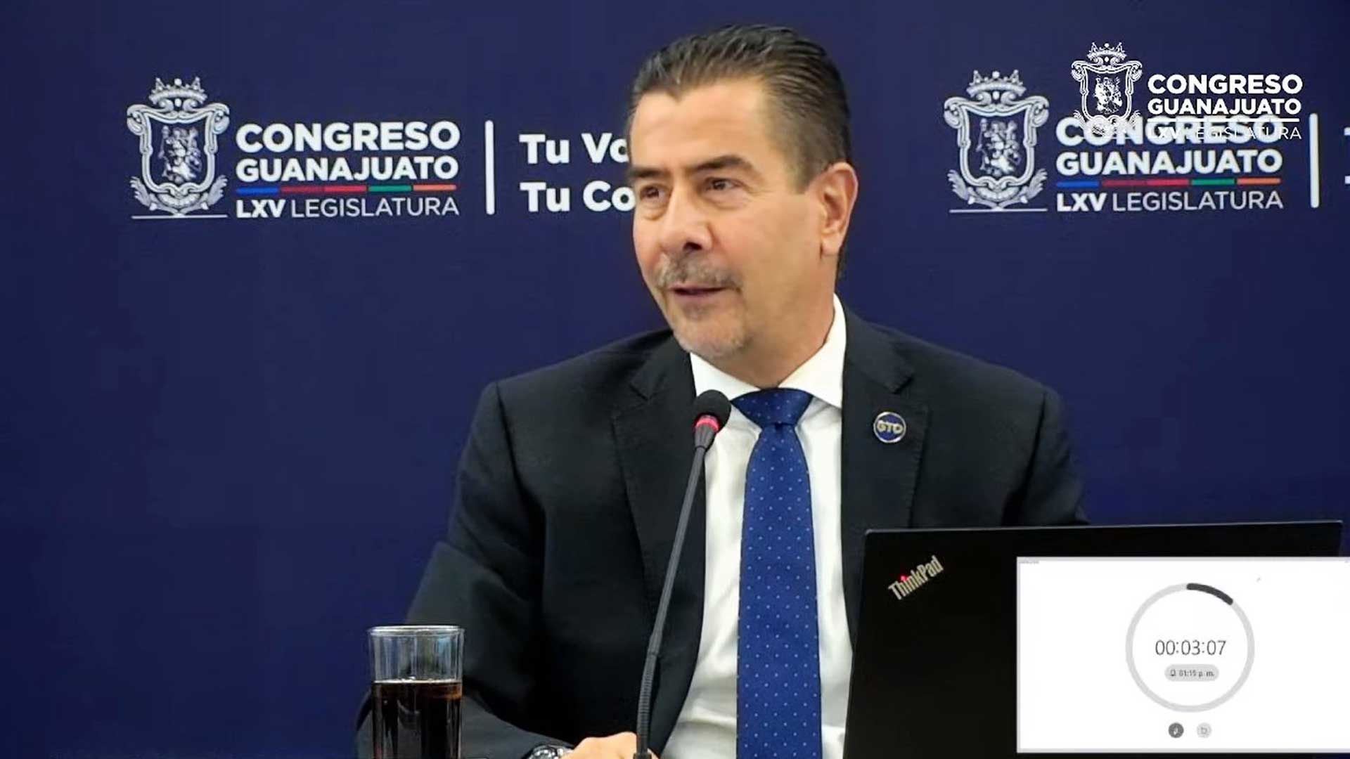 El secretario de seguridad, Alvar Cabeza de Vaca. Foto: Gobierno del estado