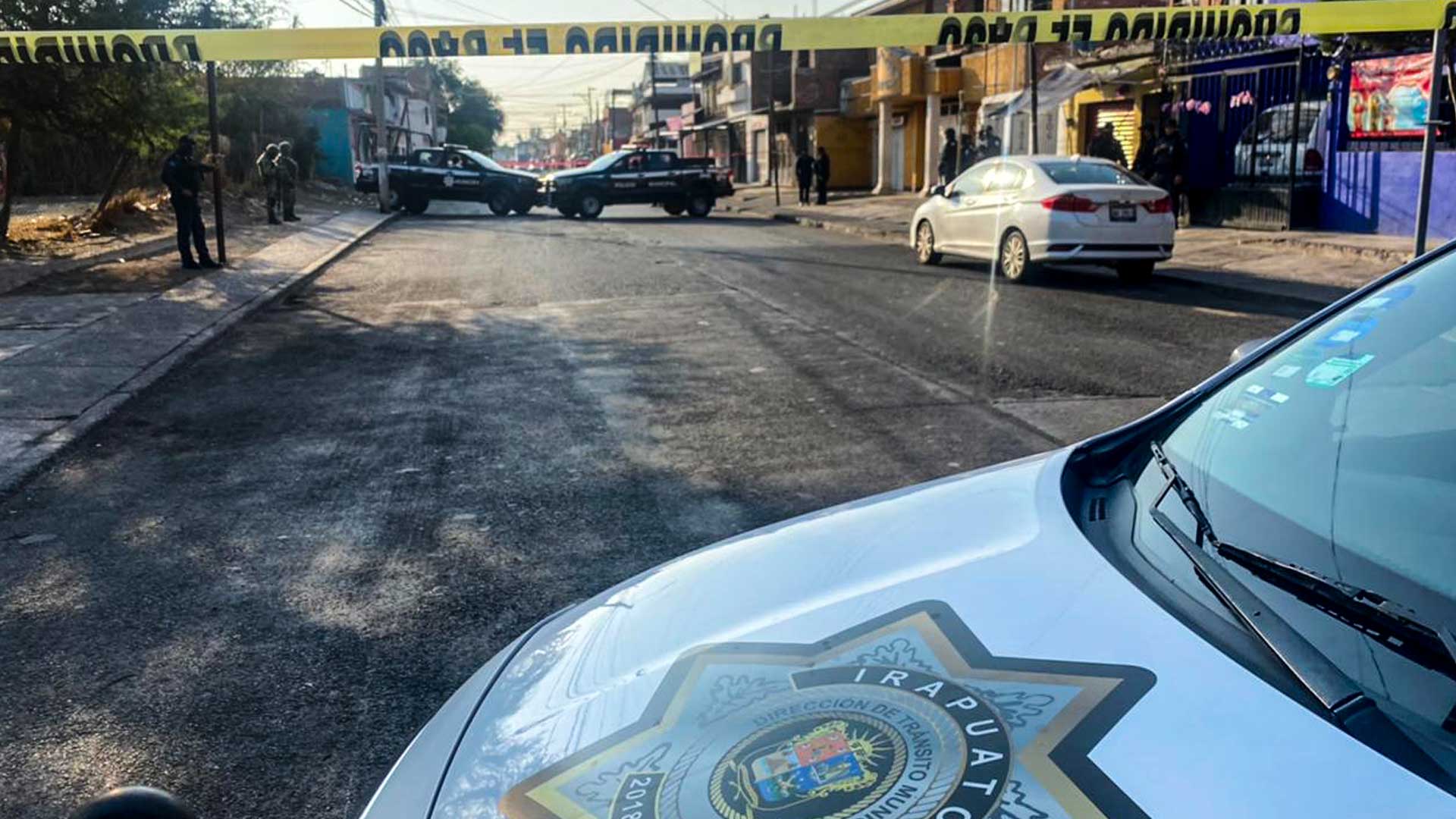 El comandante Roberto fue asesinado en Irapuato el 26 de abril.