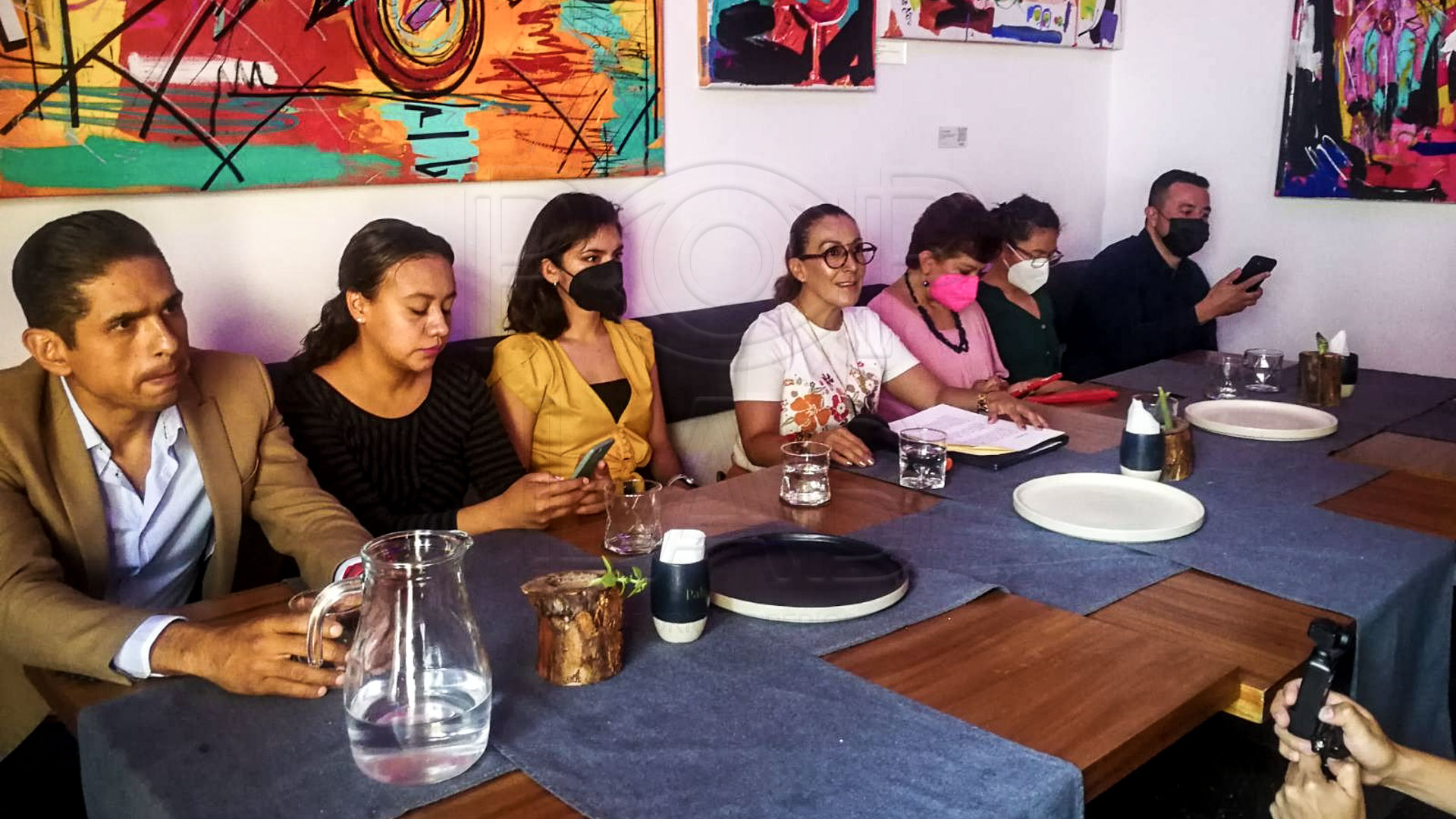 Denuncia regidora violencia política Foto: Yajaira Gasca