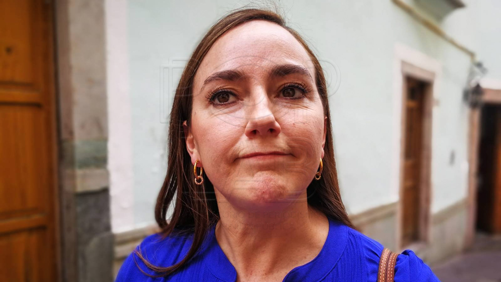 Cecilia Pöhls Covarrubias, regidora del PAN Foto: Yajaira Gasca