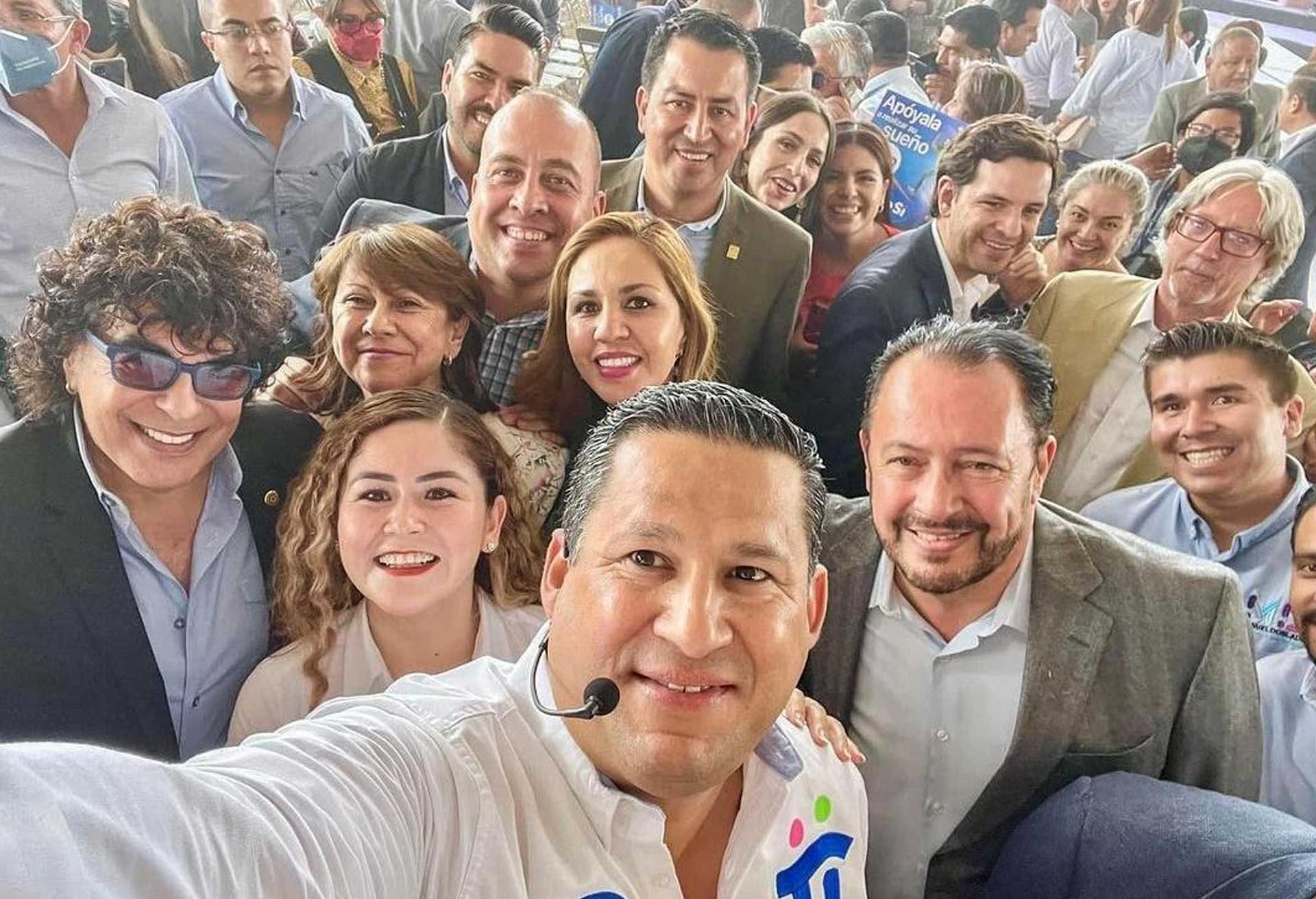 Lanzamiento del Pactor por la Educación Foto: Especial