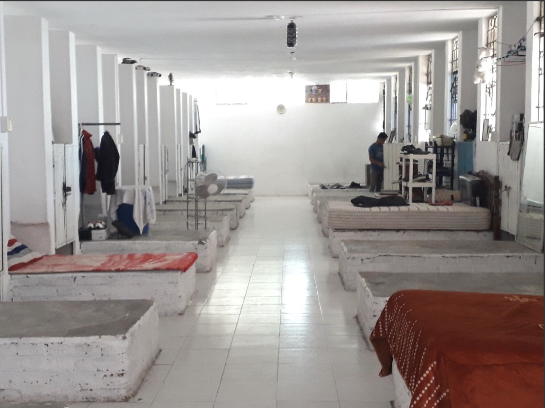 Dormitorios en Ciudad de los Niños. Foto: Verónica Espinosa