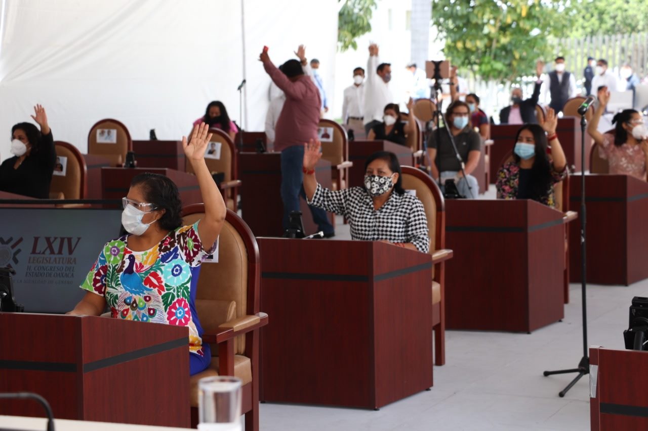El Congreso de Oaxaca aprobó una iniciativa única en América Latina