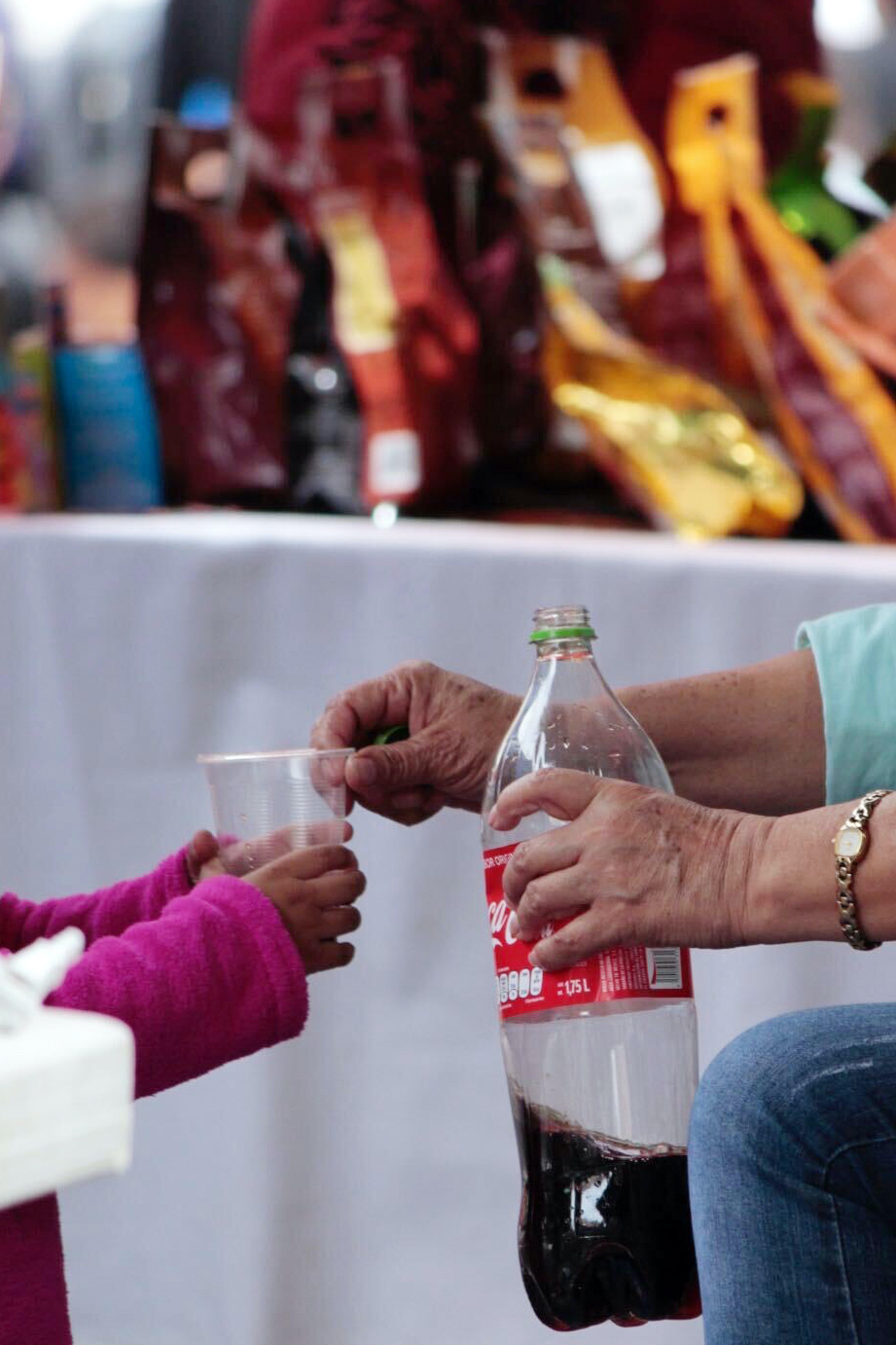 El 8% de los niños y niñas menores de 5 años en América Latina padecen sobrepeso. Foto: Brenda Orozco