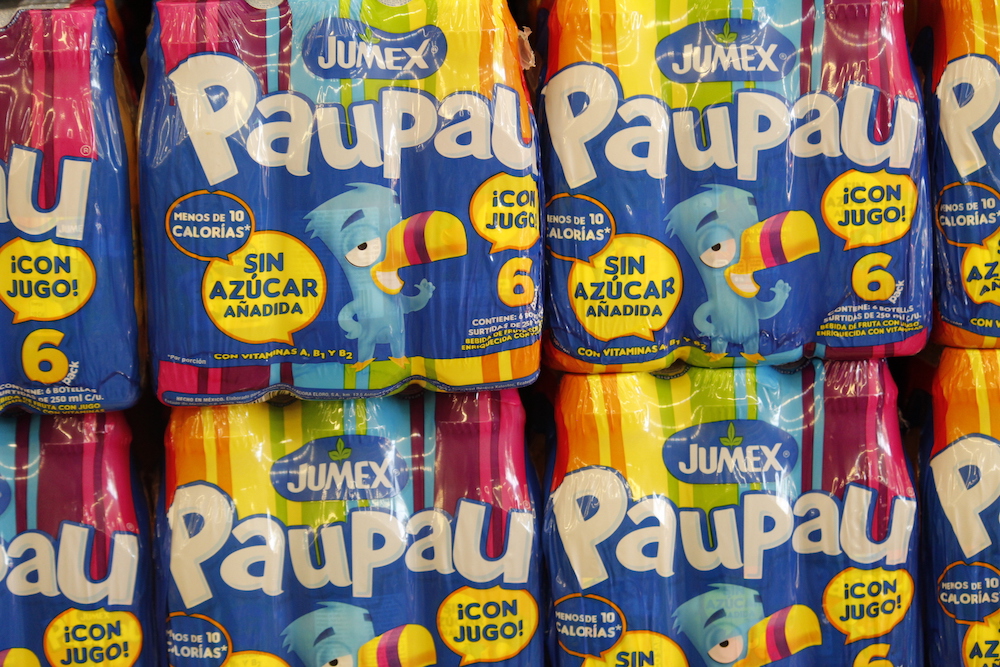 Los productos con edulcorantes deben contar con un sello de advertencia para evitar el consumo en niños y niñas