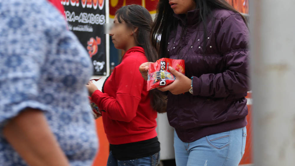 La comida chatarra sigue al alcance de los mexicanos pese a los graves daños a la salud. Foto: Juan José Plasencia