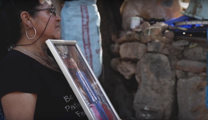 Guadalupe Cayente, mamá de Leo