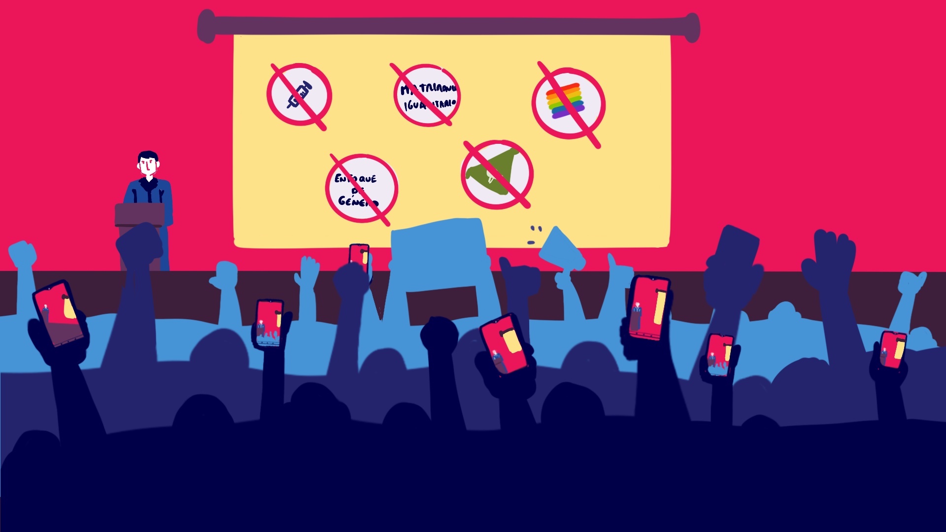 Ilustración: Claudia Calderón