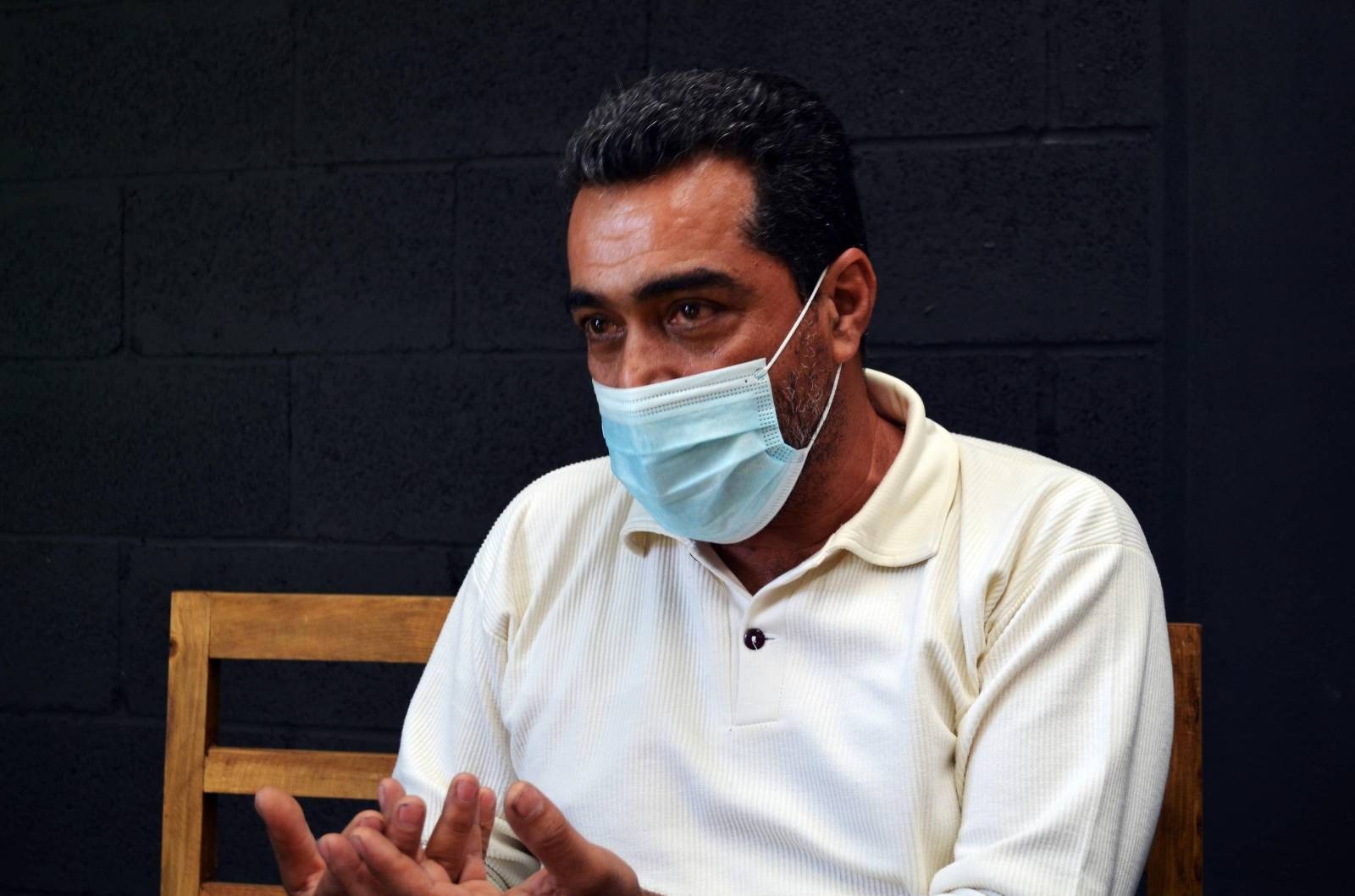 Víctor Briseño. Foto: Melissa Esquivias