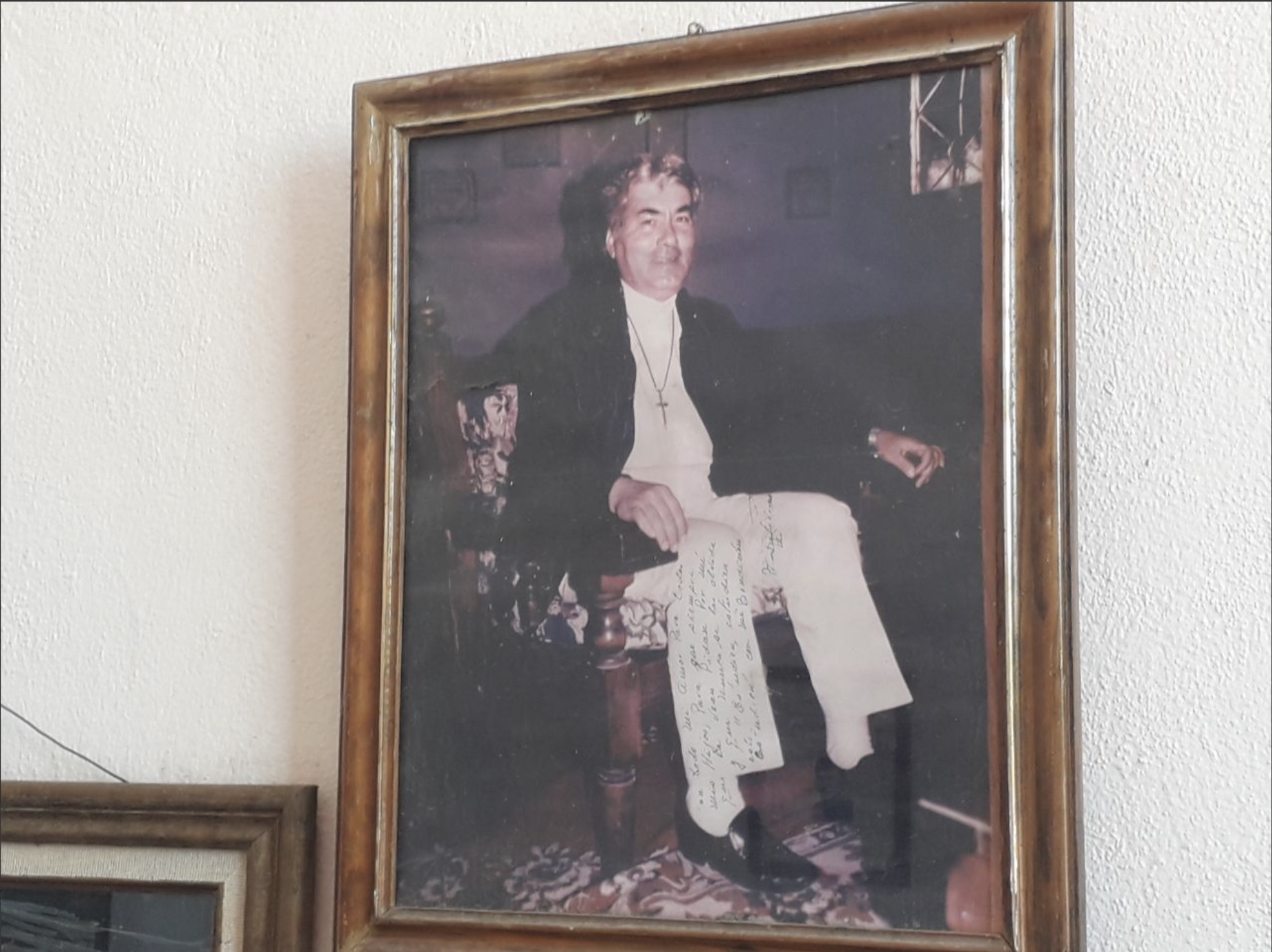 Pedro Gutiérrez Farías. Foto: Verónica Espinosa