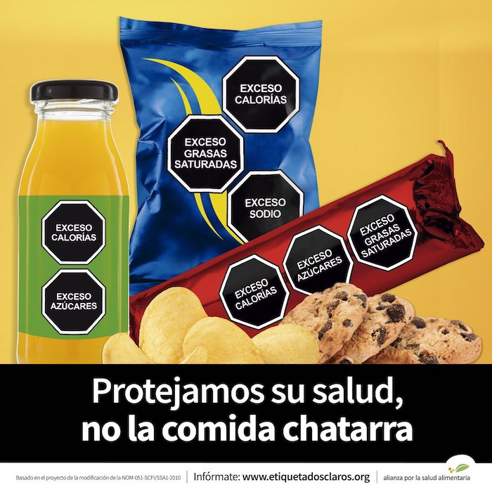 Imagen: Alianza por la Salud Alimentaria