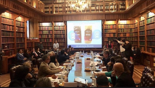 Imagen cuenta de Twitter de Olga Sánchez Cordero