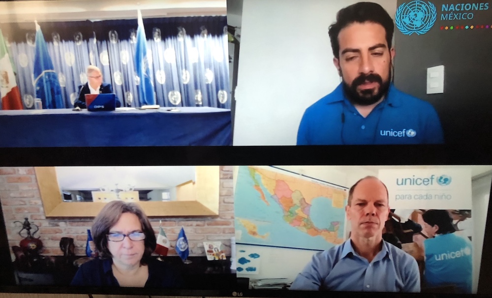 Las agencias de la ONU llaman al gobierno de México a proteger la alimentación de niñas, niños y adolescentes