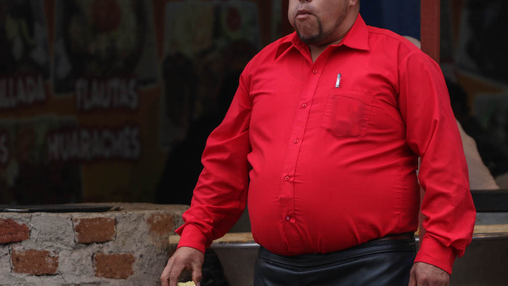 El 70% de los mexicanos tiene algún grado de obesidad o sobrepeso. Foto: Juan José Plasencia