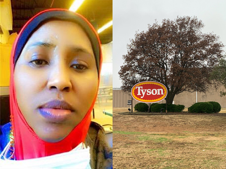 Shruki: “Éramos solo yo y otra mujer deshuesando una pieza que ni siquiera recuerdo el nombre”. Foto: Wendy Pérez.