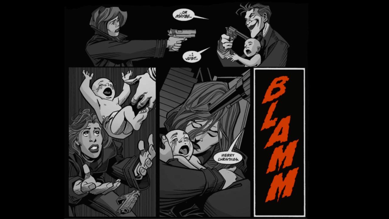 “Endgame: Part Three: …Sleep in Heavenly Peace…”, Detective Comics #741, 2000