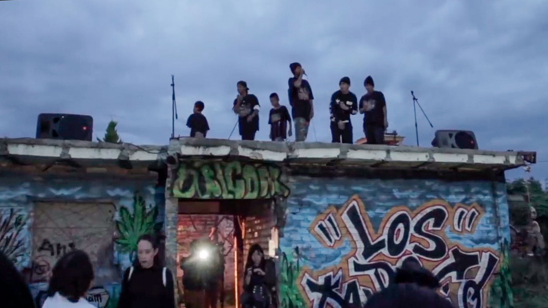 Aprender a apropiarse del espacio, por medio de la cultura y la cohesión social. Imagen: Colectivo Alebrije