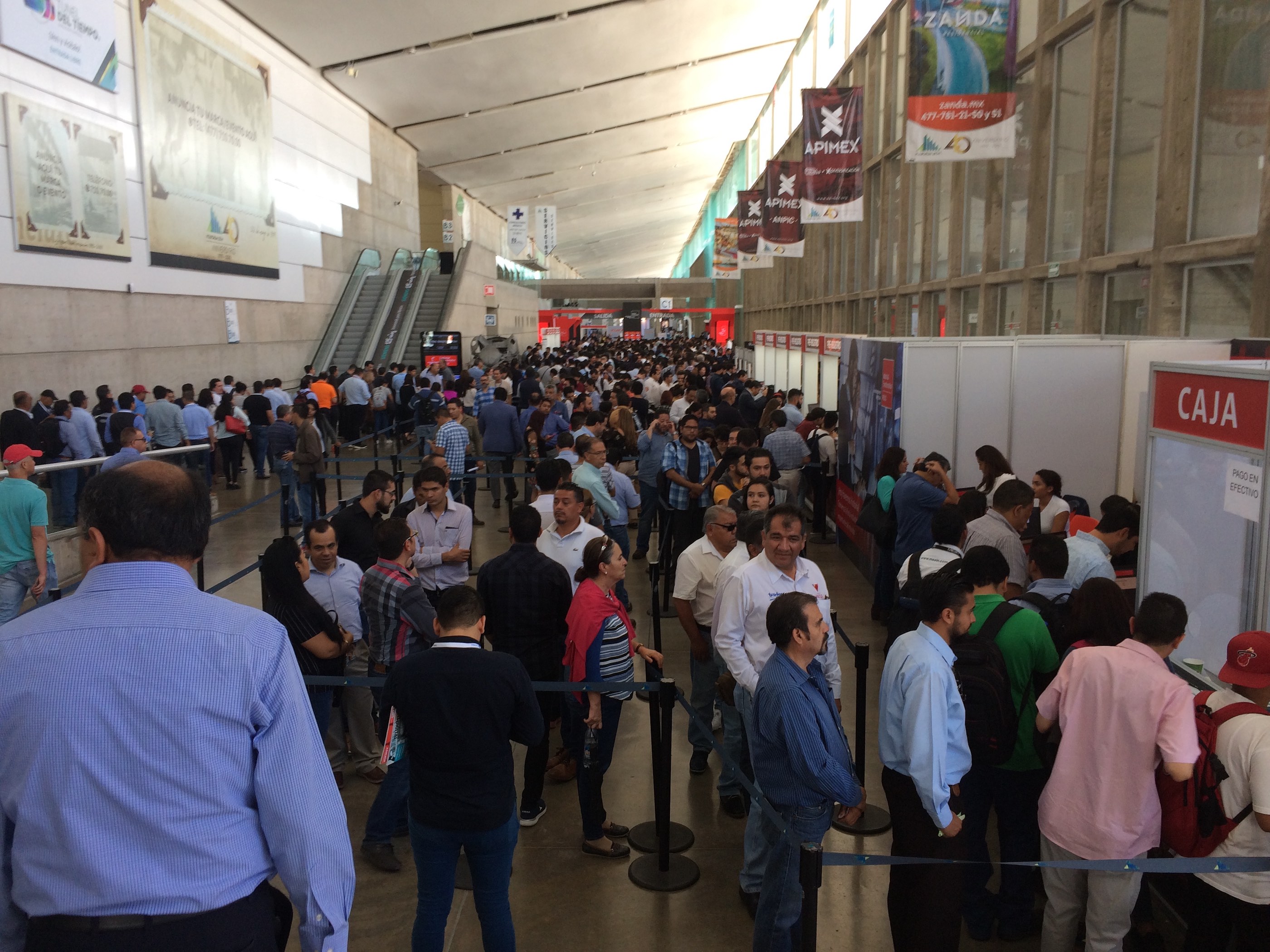 Prerregistro a las 12 p.m.