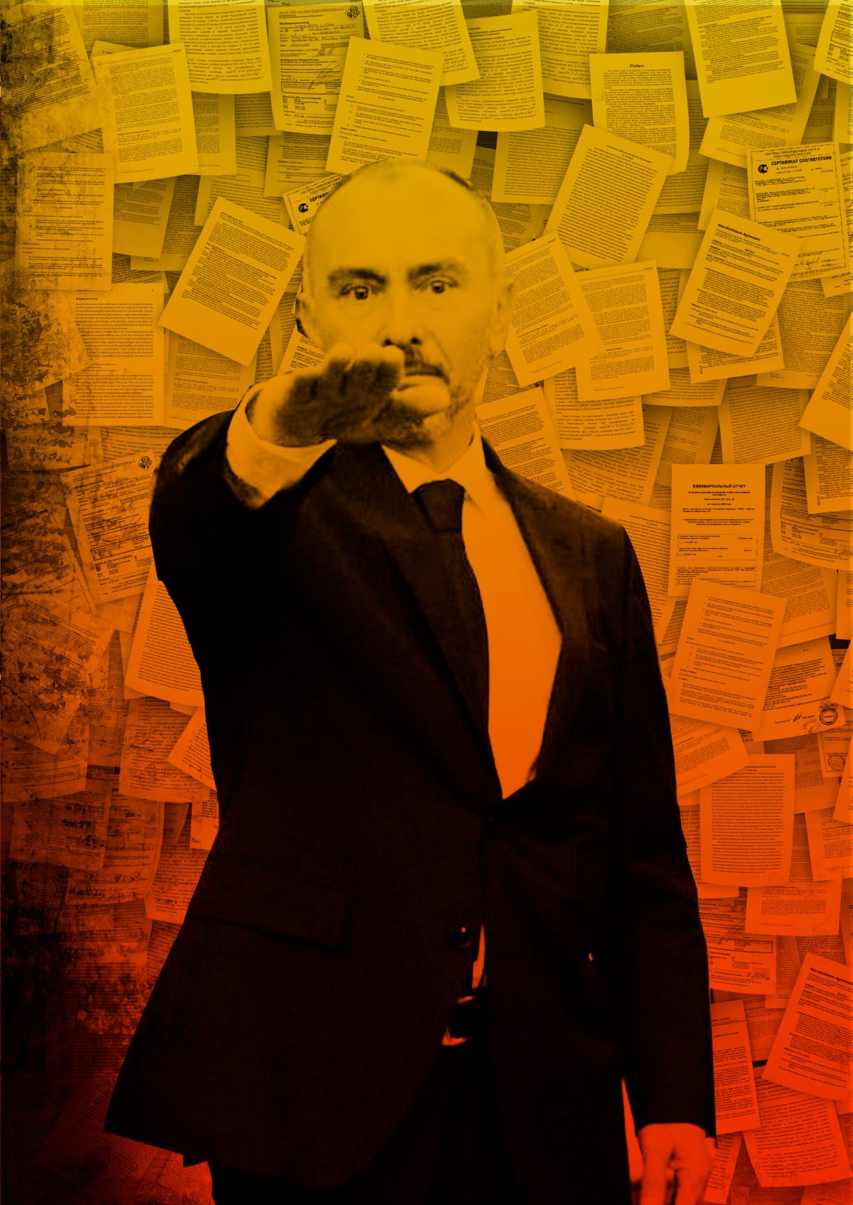 José Montiel Rodríguez durante su toma de protesta como magistrado del Tribunal Superior de Justicia de Puebla.