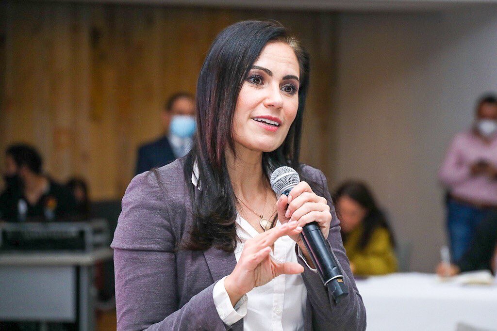 Alejandra Gutiérrez Foto: Facebook