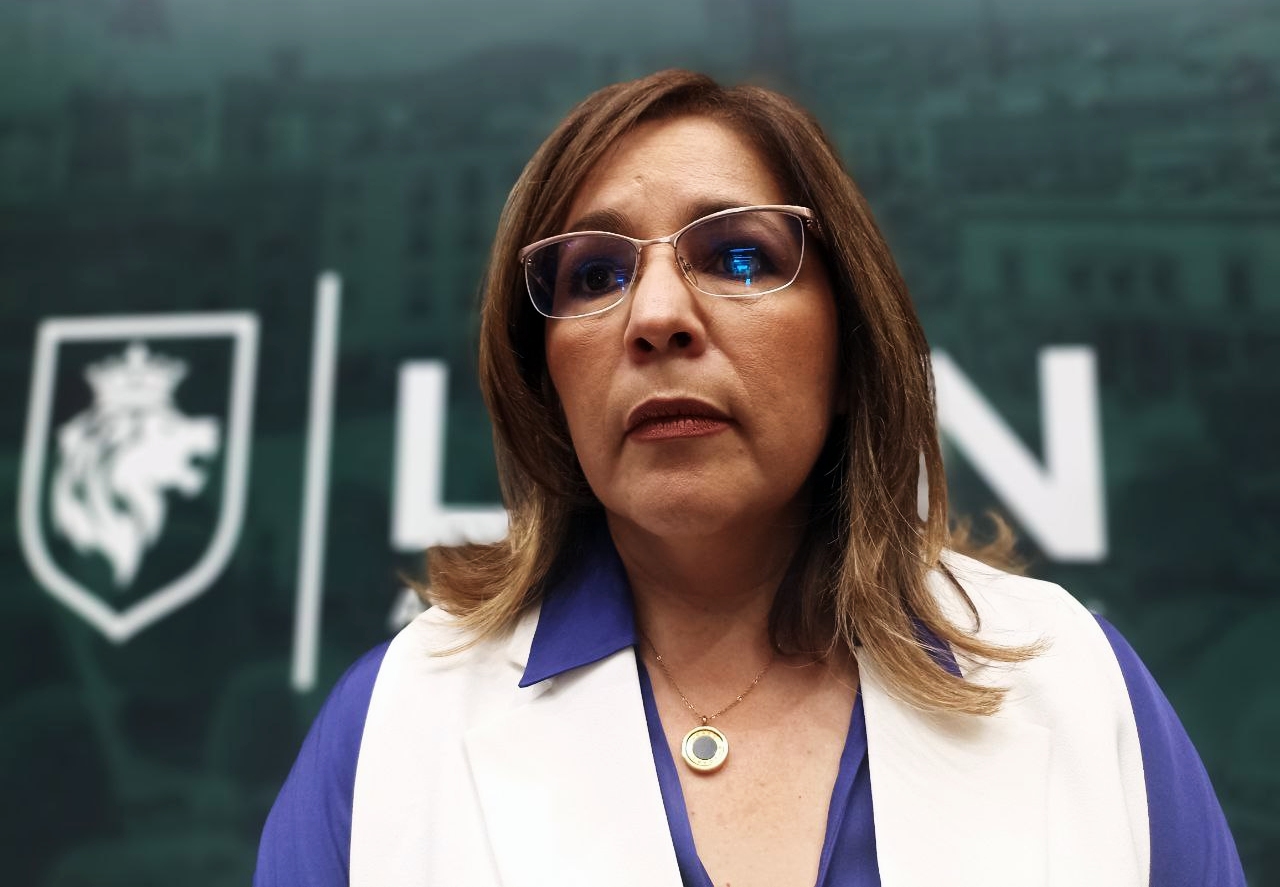 Tesorera Graciela Rodríguez Flores Foto: Melissa Esquivias